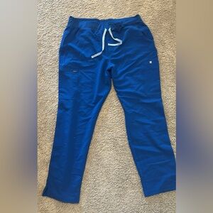 Figs blue Livingston tapered leg xxl